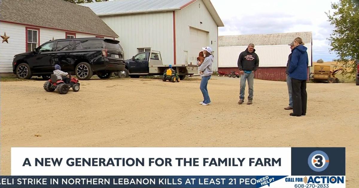 "It's long, hard days and they love it," the White Family Farm sees promise in a new generation