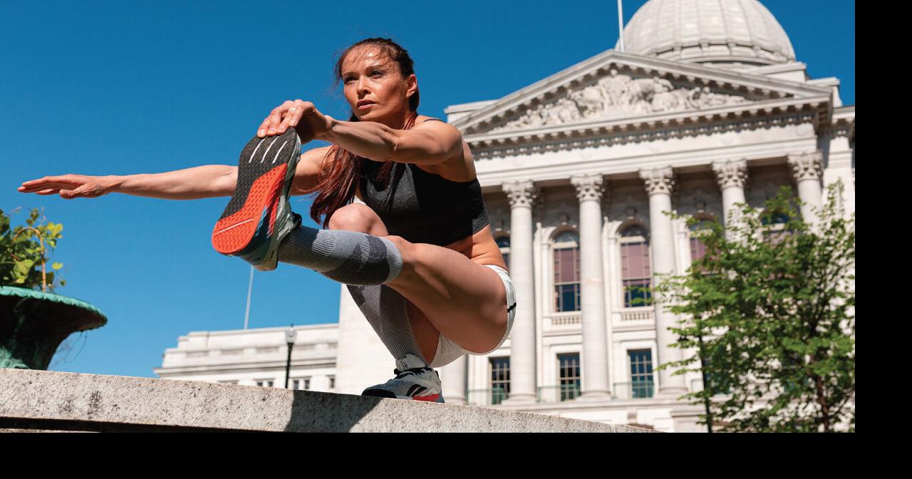 Roza Gilles transforms from teen model to CrossFit competitor | City Life | channel3000.com