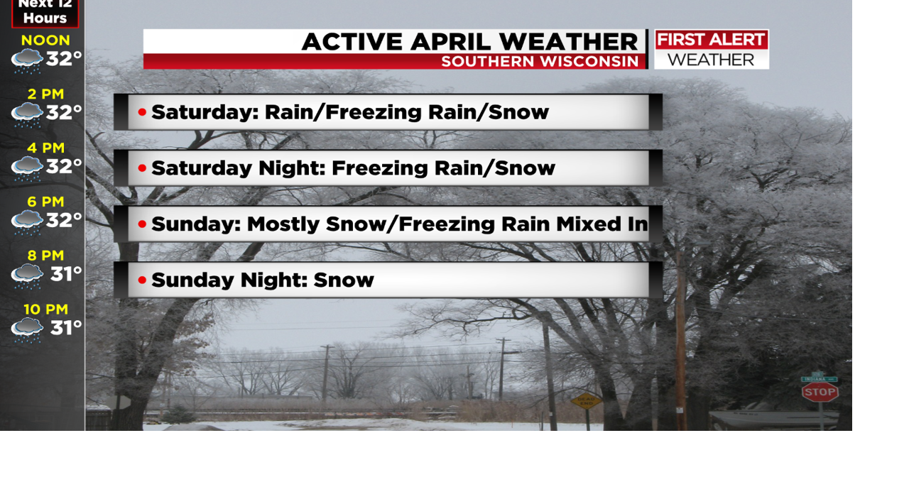Heavier snow accumulations expected across viewing area | Local News ...
