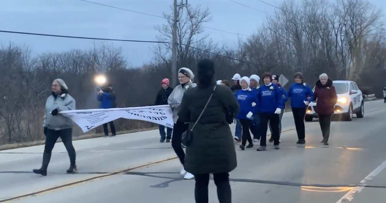 Milwaukee Dancing Grannies Return To Another Parade After Losing Four ...