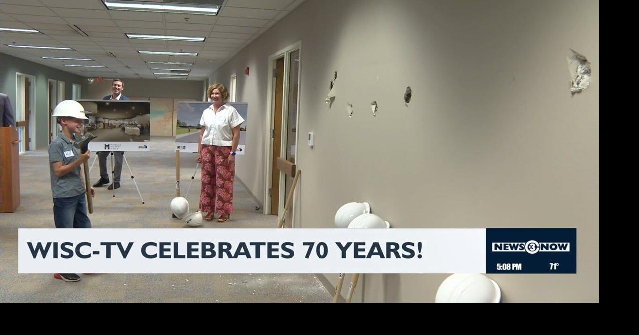 WISC-TV celebrates 70 years on air