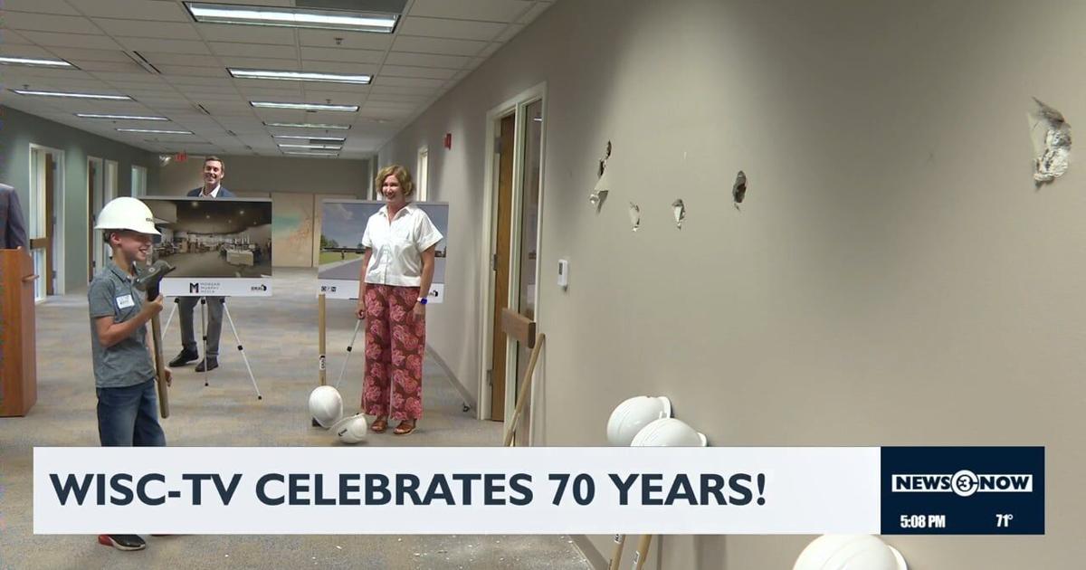 WISC-TV celebrates 70 years on air