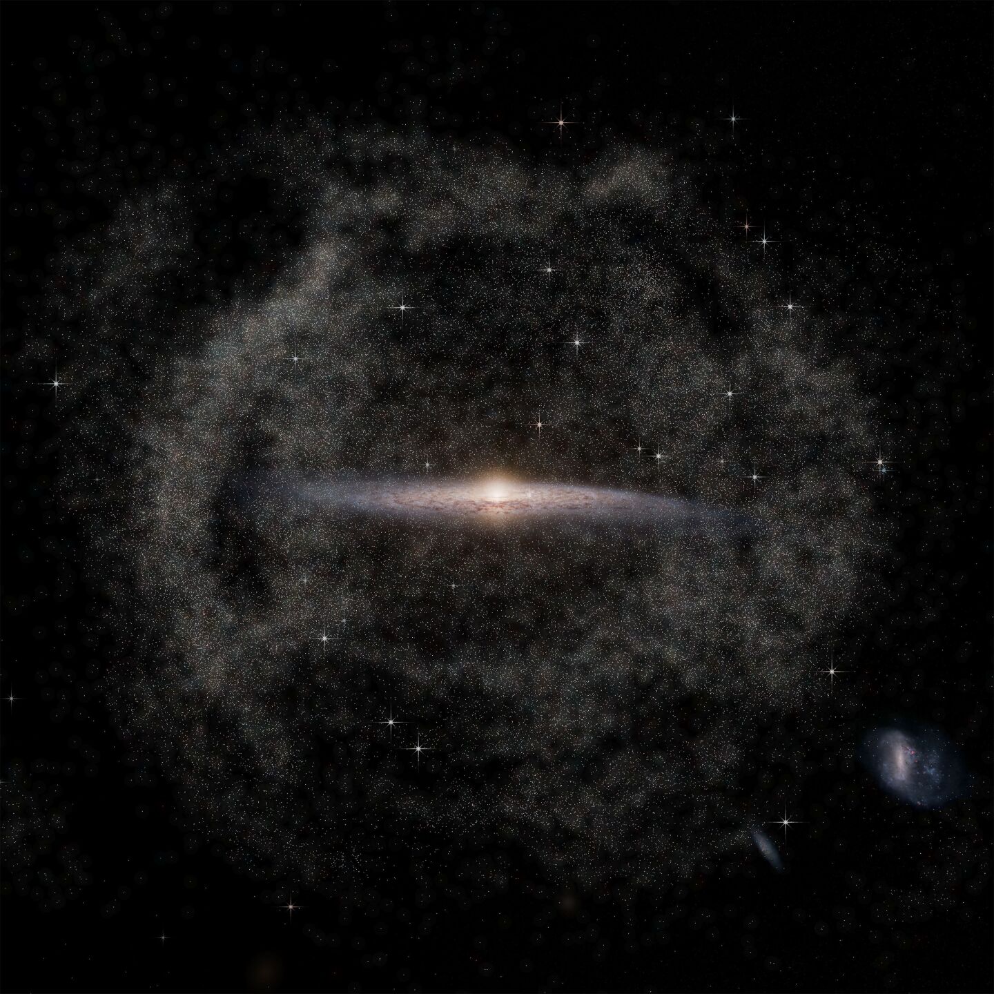 The Milky Way ate another galaxy. Scientists say they've found the