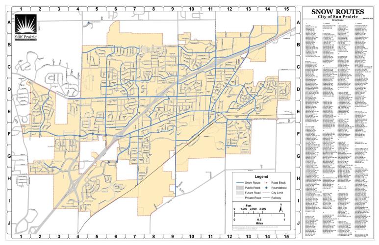 Sun Prairie reminds residents of winter parking rules Local News