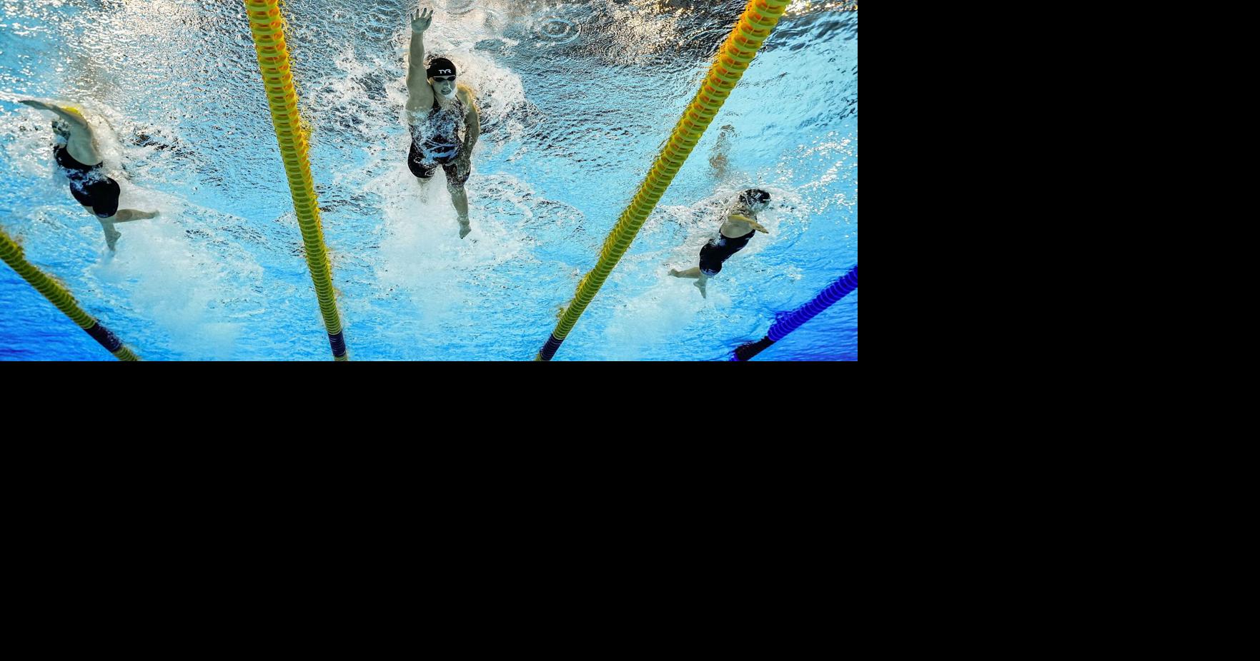 Katie Ledecky wins 800m freestyle gold at World Aquatics Championships