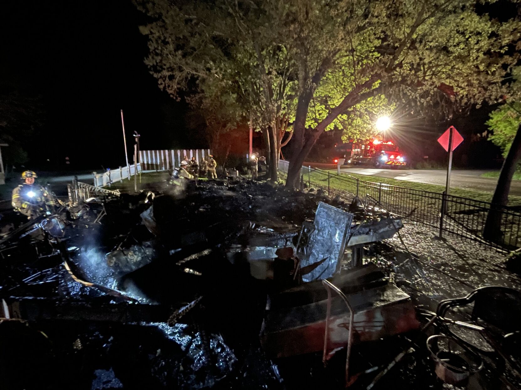 Mobile Home Destroyed, Two Other Homes Damaged In Fire At Campground ...