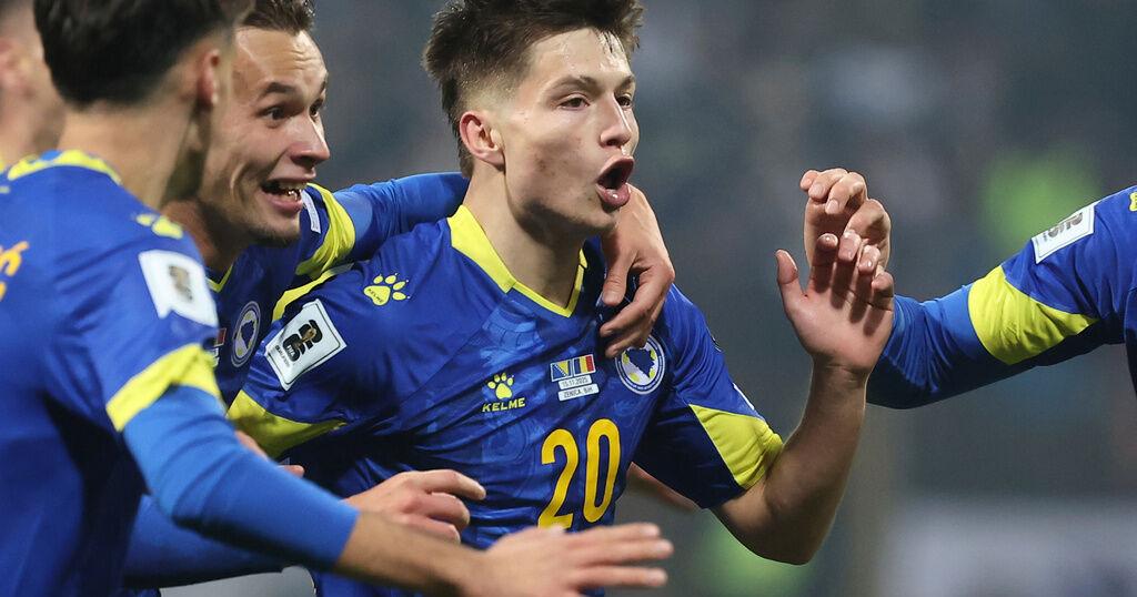 Wisconsin native named to World Cup squad for Bosnia and Herzegovina