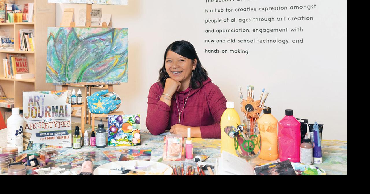 Gabrielle Javier-Cerulli hopes to make Madison a better place through  community art-making, Arts & Culture