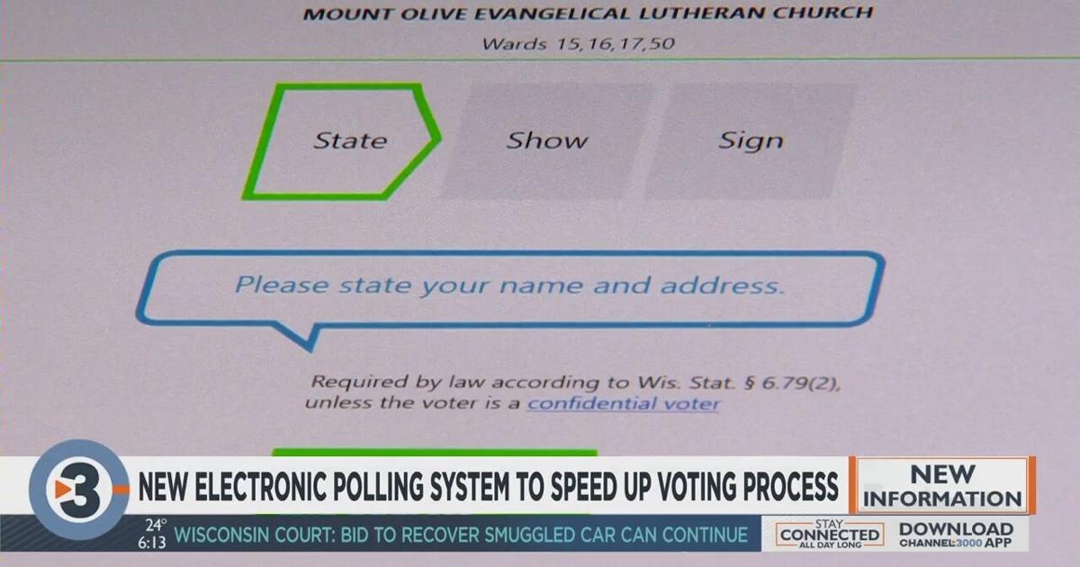New electronic poll books speed up voting, data collection process ...
