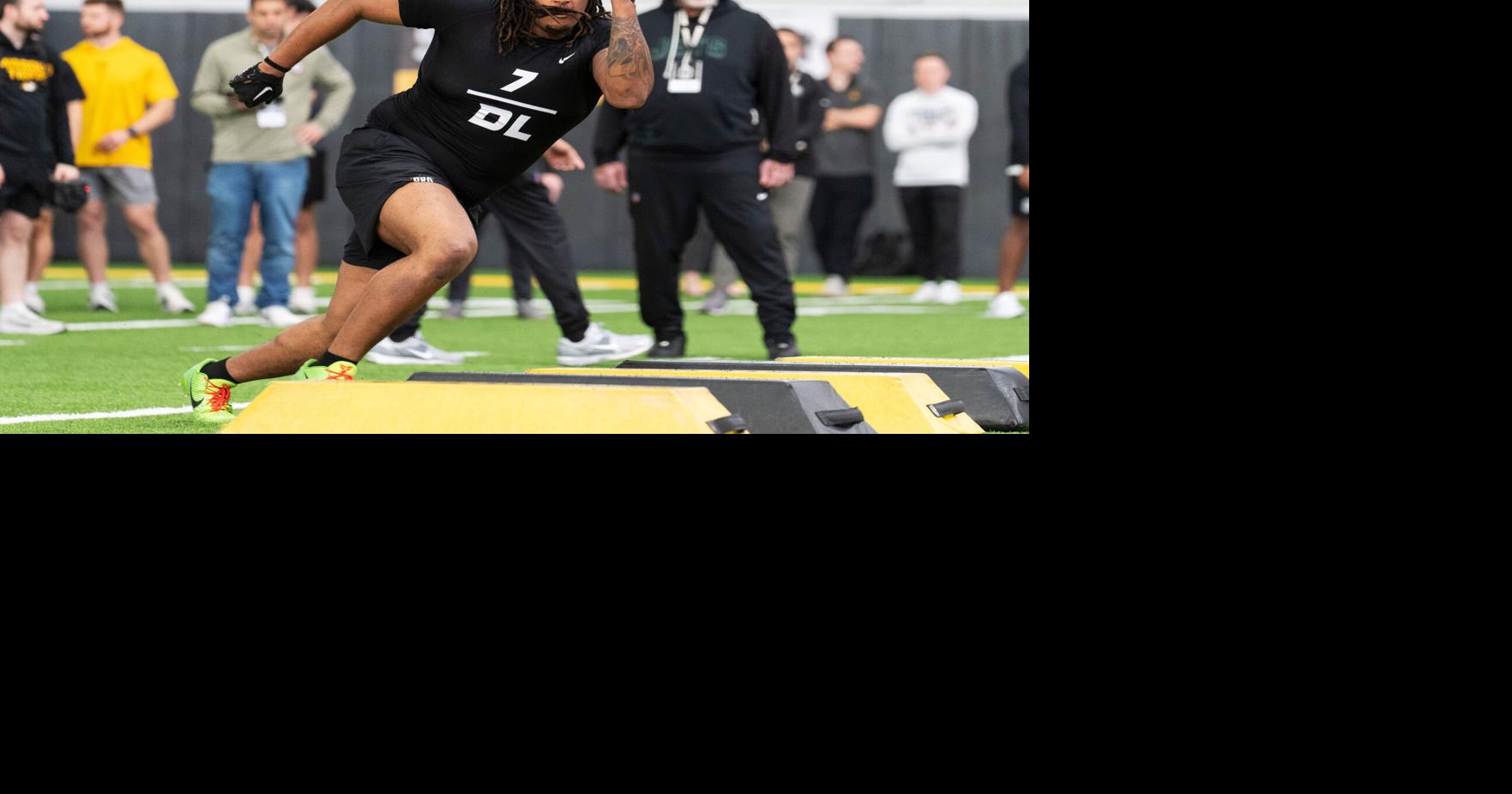 After considering Missouri defensive tackle Chris McClellan in second round, Packers thrilled to get him in third after trade