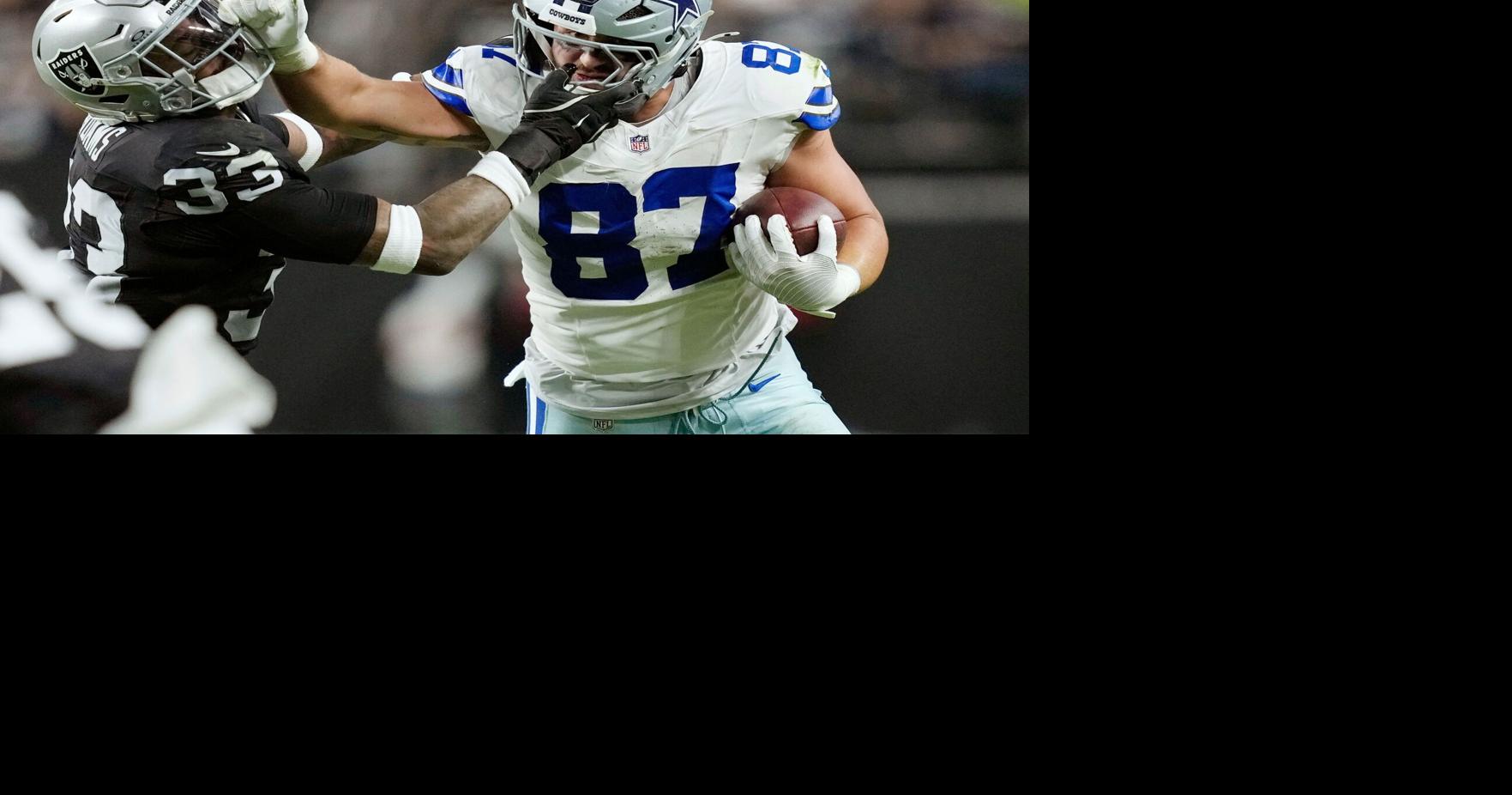 Wisconsin alum Jake Ferguson named finalist for NFL's Salute to Service Award