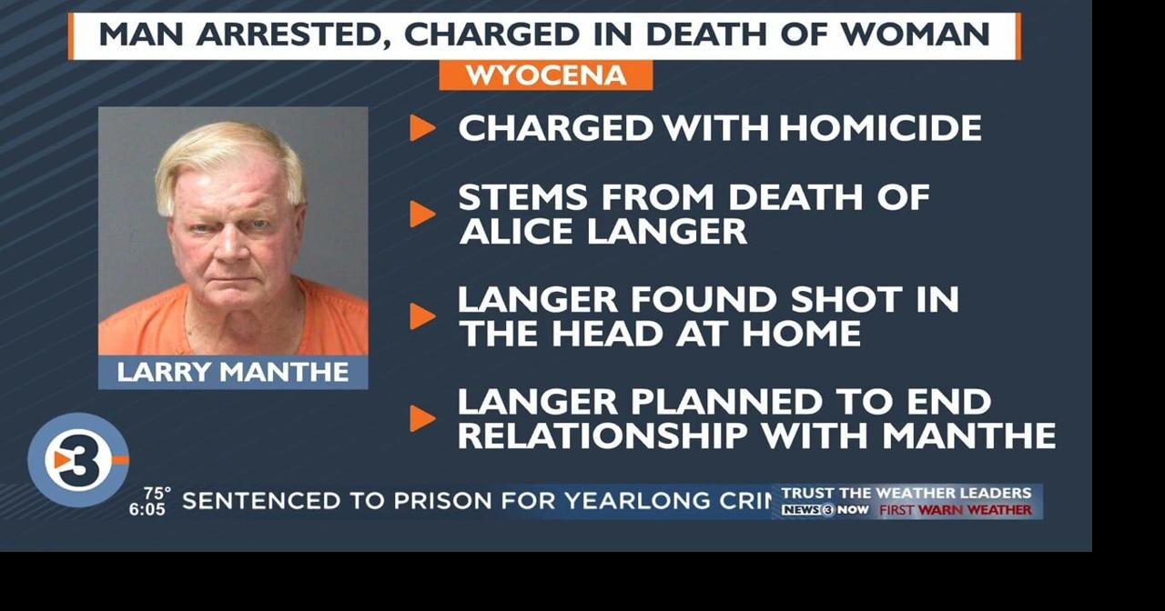 Wyocena man arrested, charged in October 2022 death of woman he was