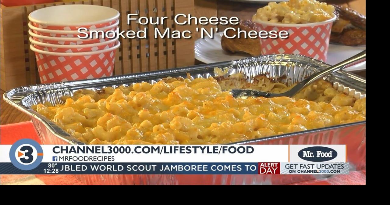 Mr. Food Smoked Mac 'N' Cheese Mr. Food