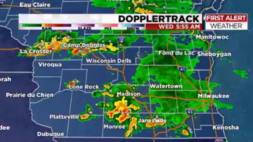 Flash flooding occurring in southeast Wisconsin | Local News ...