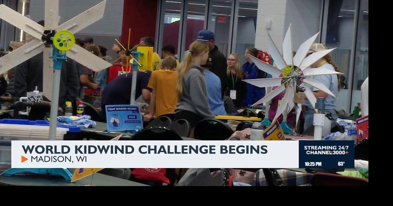 World KidWind Challenge begins in Madison | Video | channel3000.com