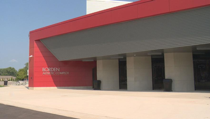 PHOTOS: New Borden Athletic Complex opens at Middleton High School