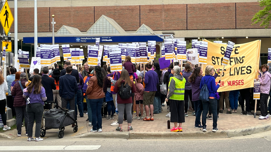 Nurses strike (4)