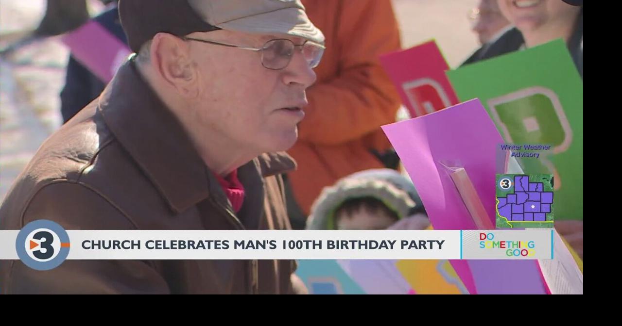 Church congregation celebrates member’s 100th birthday | Local News ...