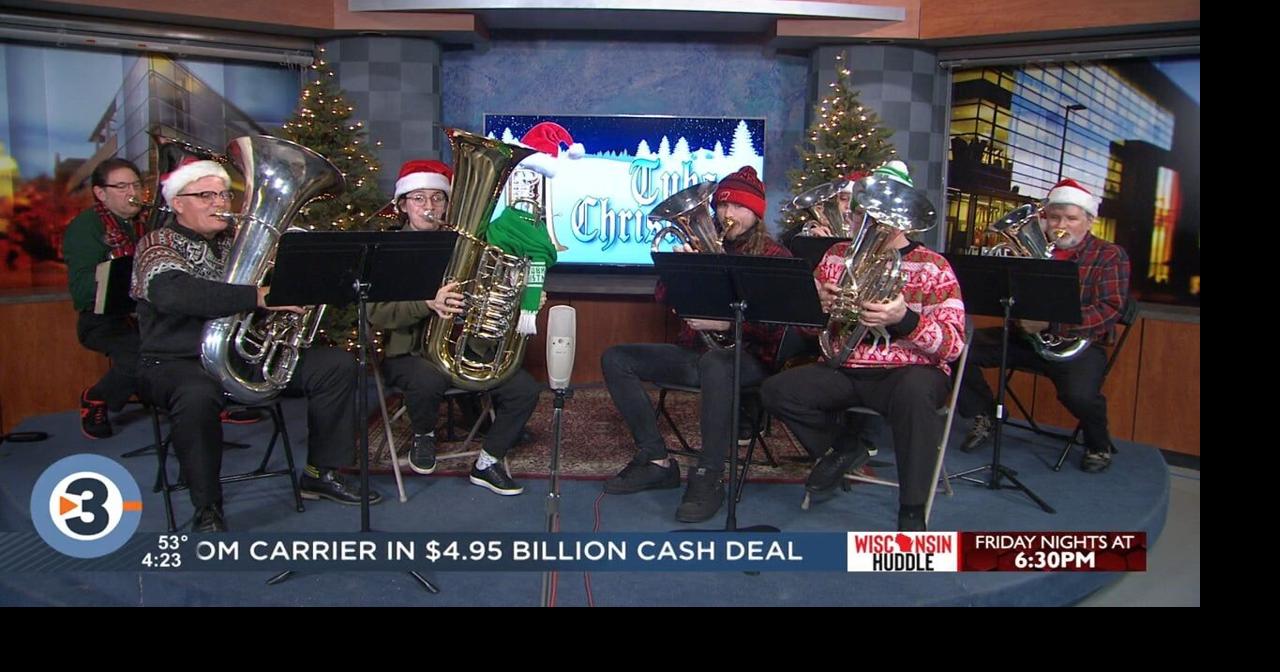 WATCH Tuba Christmas returns to Wisconsin State Capitol this weekend