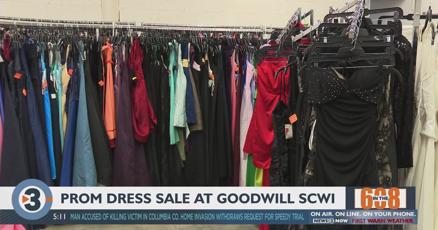 In the 608: Prom dress sale happening at Goodwill SCWI this weekend only In the 608: Prom dress sale happening at Goodwill SCWI this weekend only