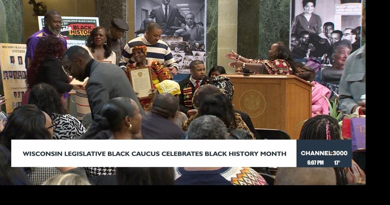 Wisconsin Legislative Black Caucus celebrates Black History Month ...