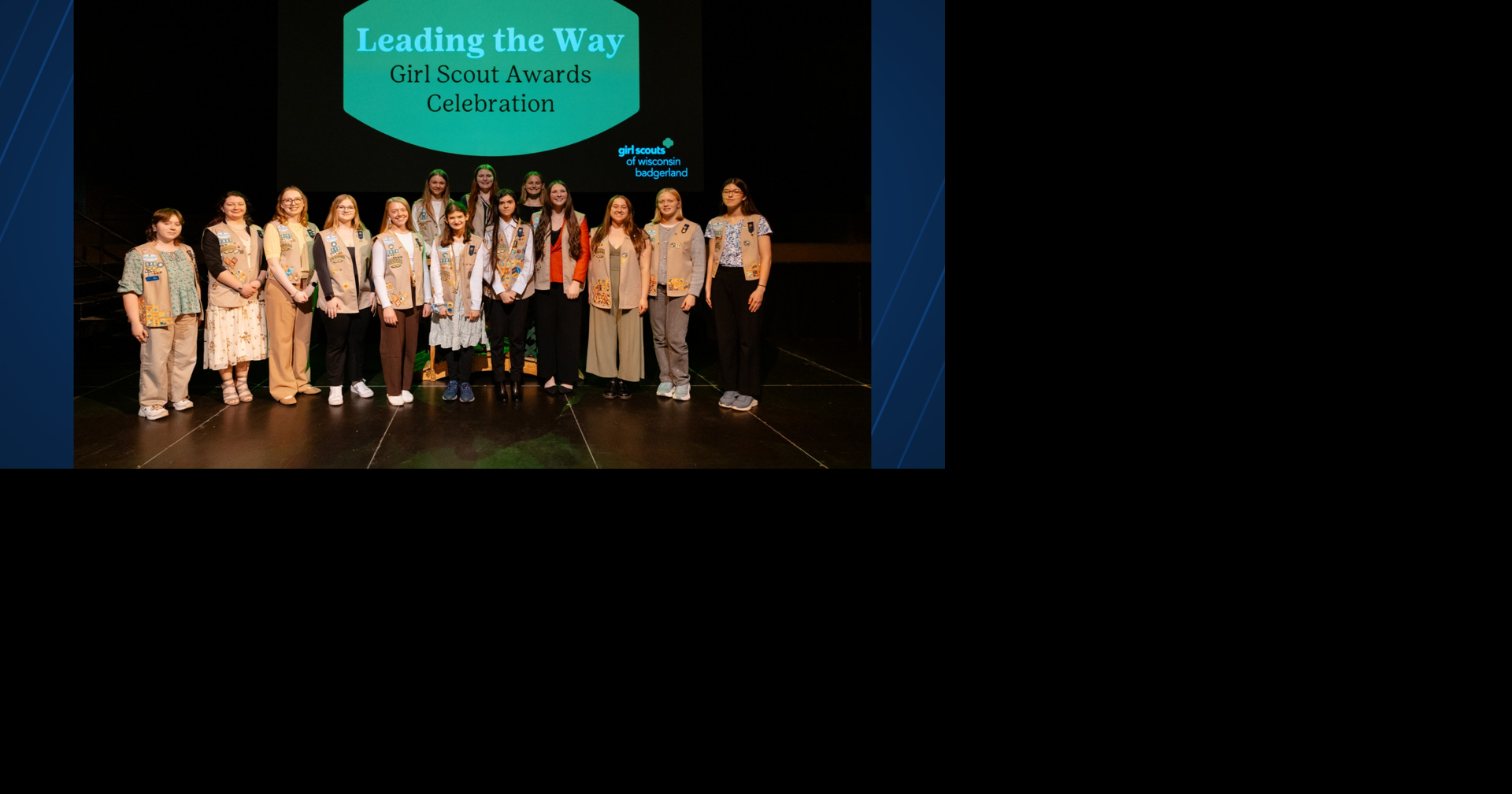 Girl Scouts of Wisconsin-Badgerland recognizes scholarship recipients