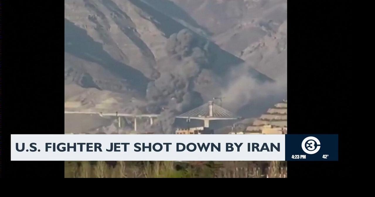 US fighter jet shot down by Iran | Video | channel3000.com