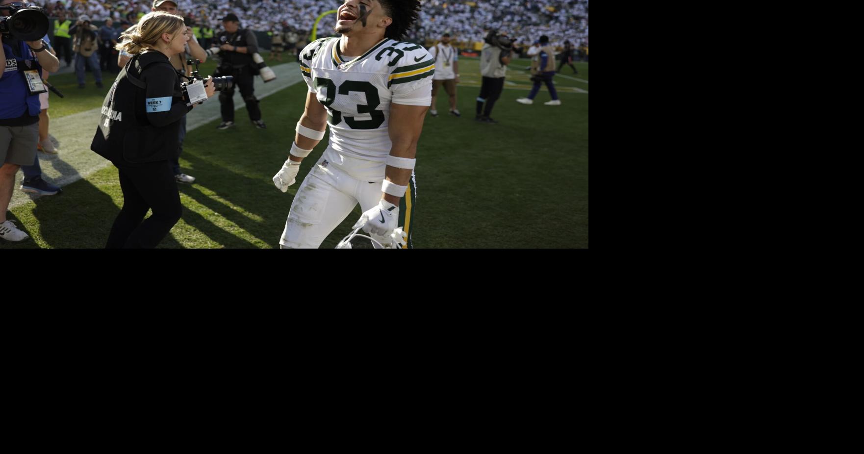 MOST IMPORTANT PACKERS OF 2025 | No. 18 — Evan Williams, S | Green Bay ...
