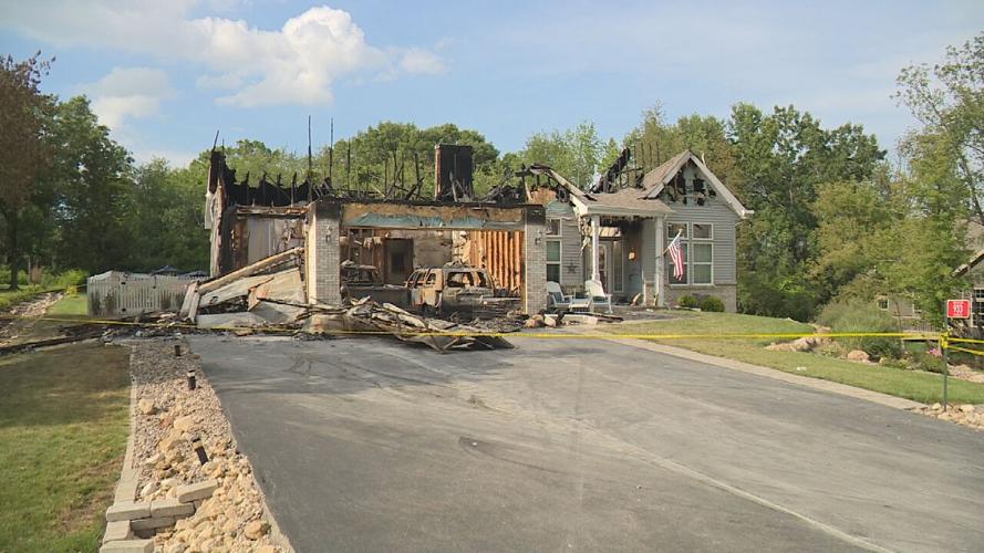 PHOTOS Fire destroys Newville home News
