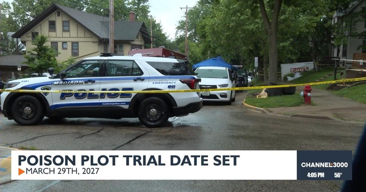 Poisons Plot Poison plot trial set for next year | Video | channel3000.com