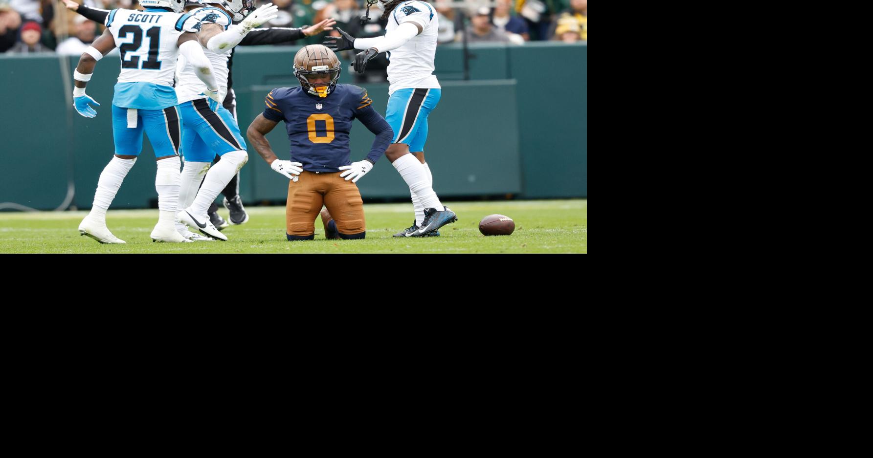 Panthers Packers Football