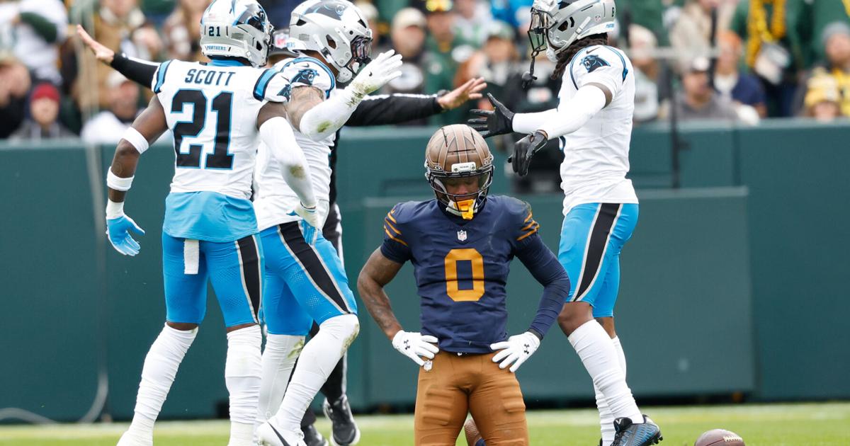 Photo: Channel 3000 Panthers Packers Football