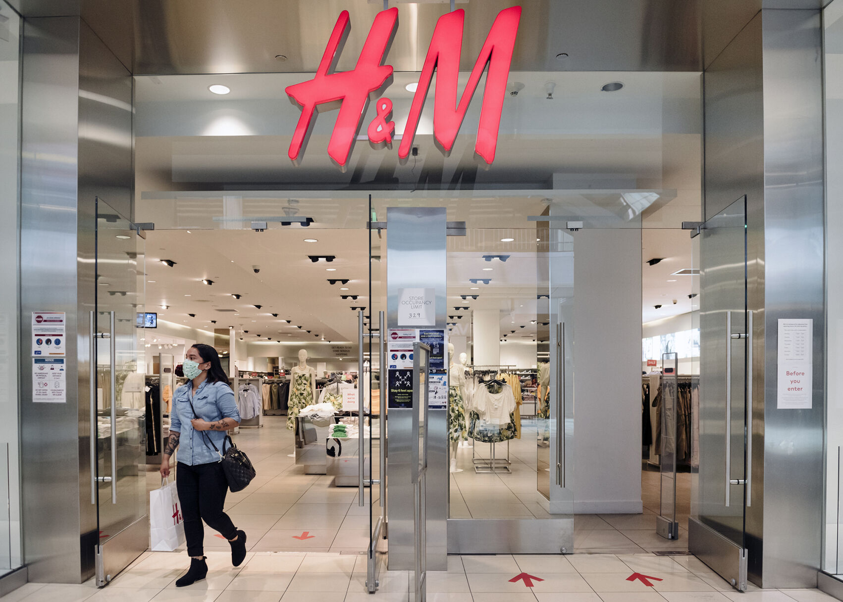 h&m clothing near me