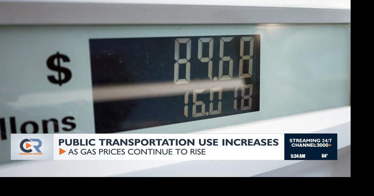 Alternatives to driving surge with the gas prices