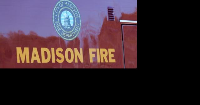 Falling ice causes gas leak on Madison's east side