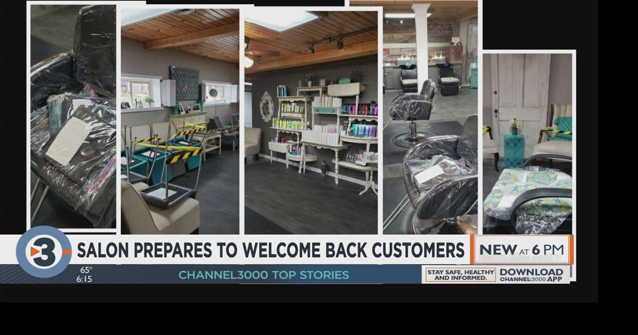 Baraboo hair salon prepares to back customers Coronavirus