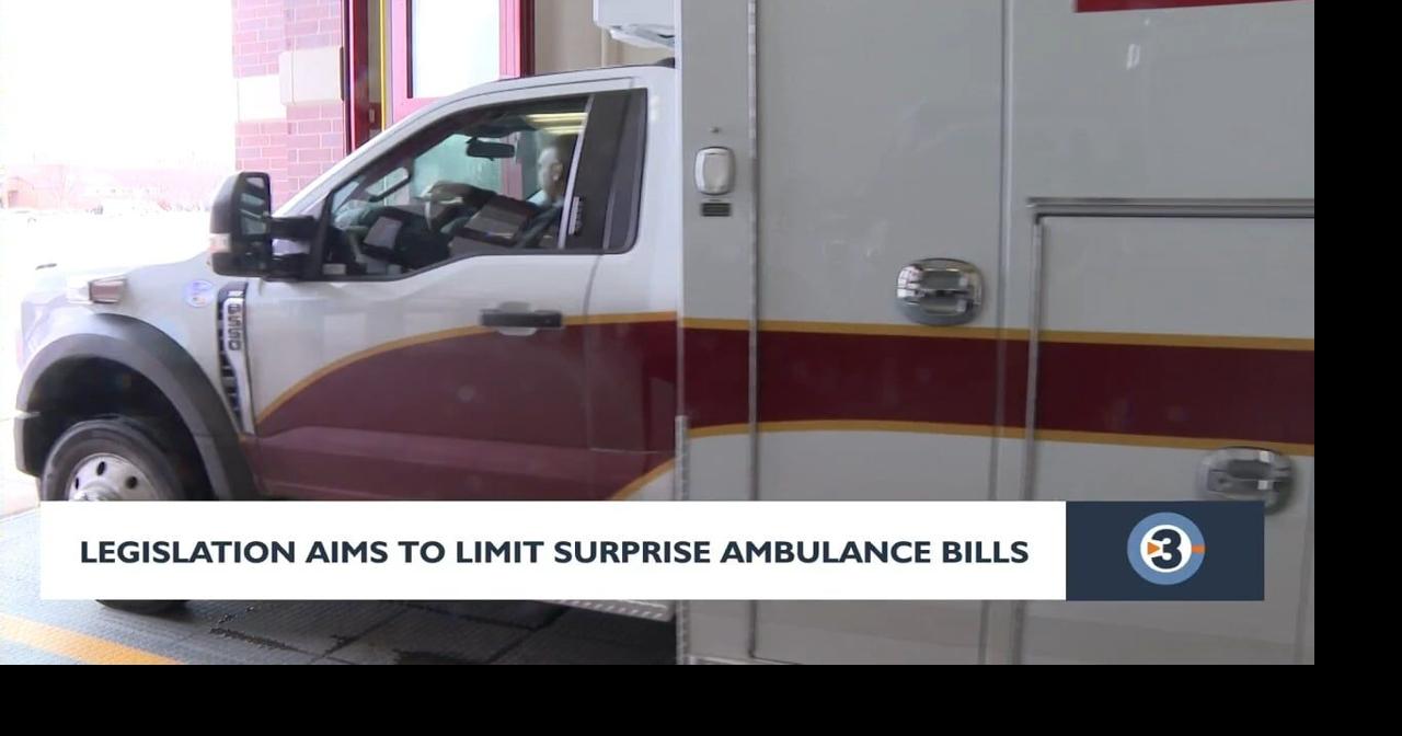 Wisconsin bill aims to protect patients from surprise ambulance bills
