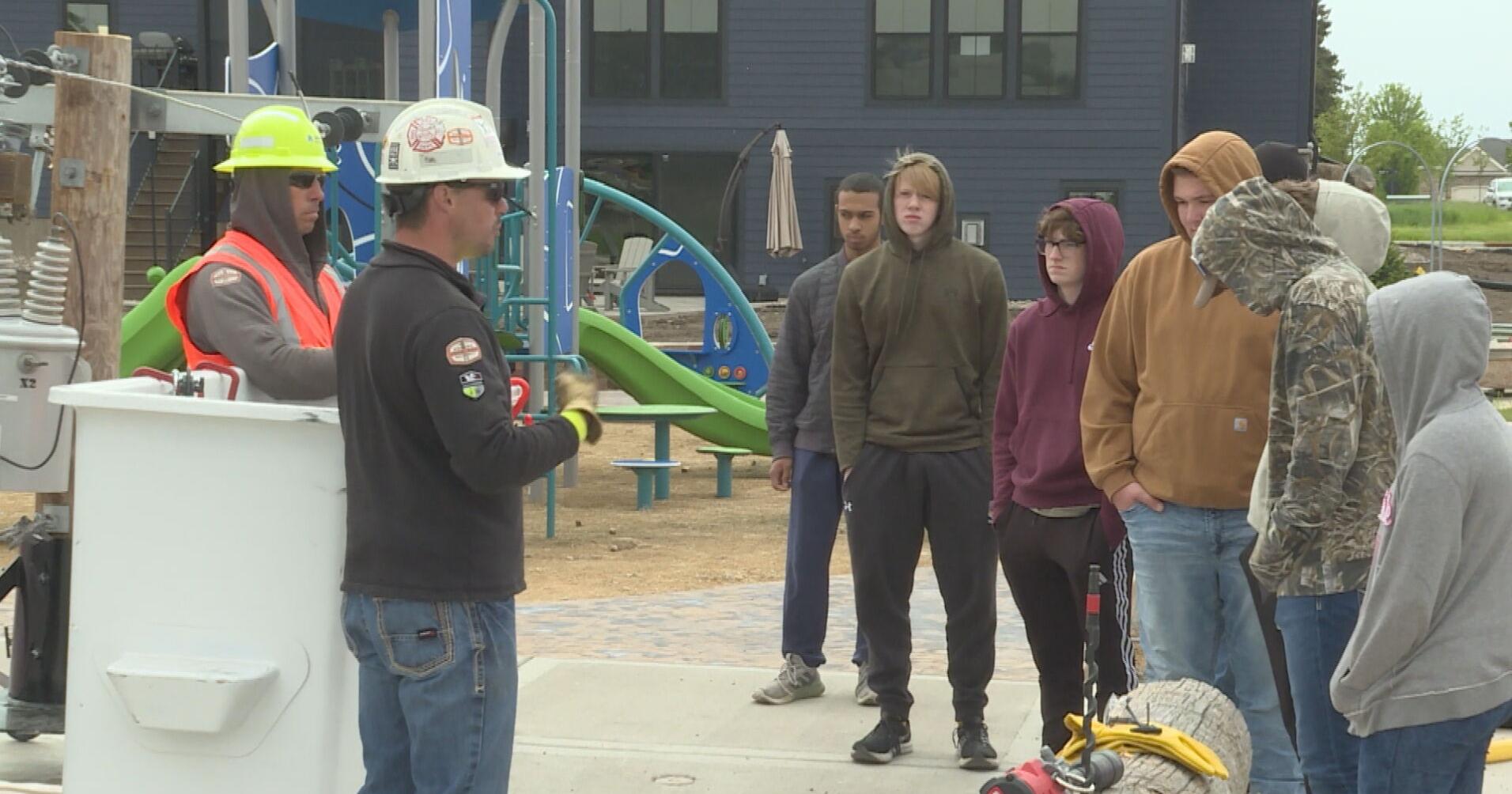 250+ students participate in Madison Area Builders Association career day - Vimarsana News