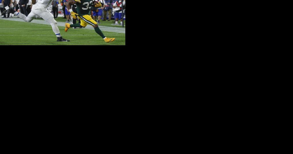Report: Packers adjust Aaron Jones' contract, keep him for 2023 season - Vimarsana News