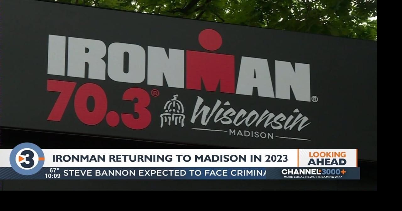 IRONMAN triathlon to return to Madison in September 2023 Local News