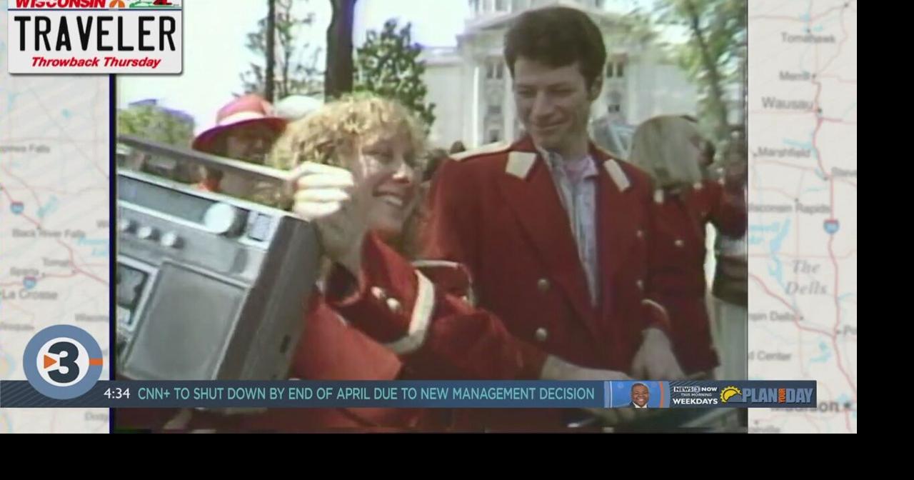 Throwback Thursday Boombox parade Music