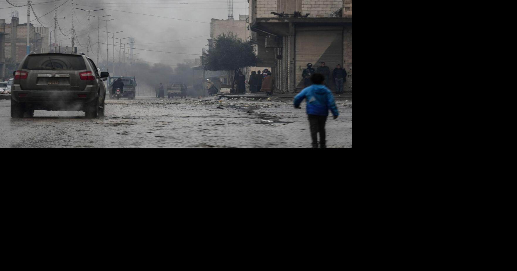 Syria’s military has seized swathes of Kurdish-held territory. Here’s ...