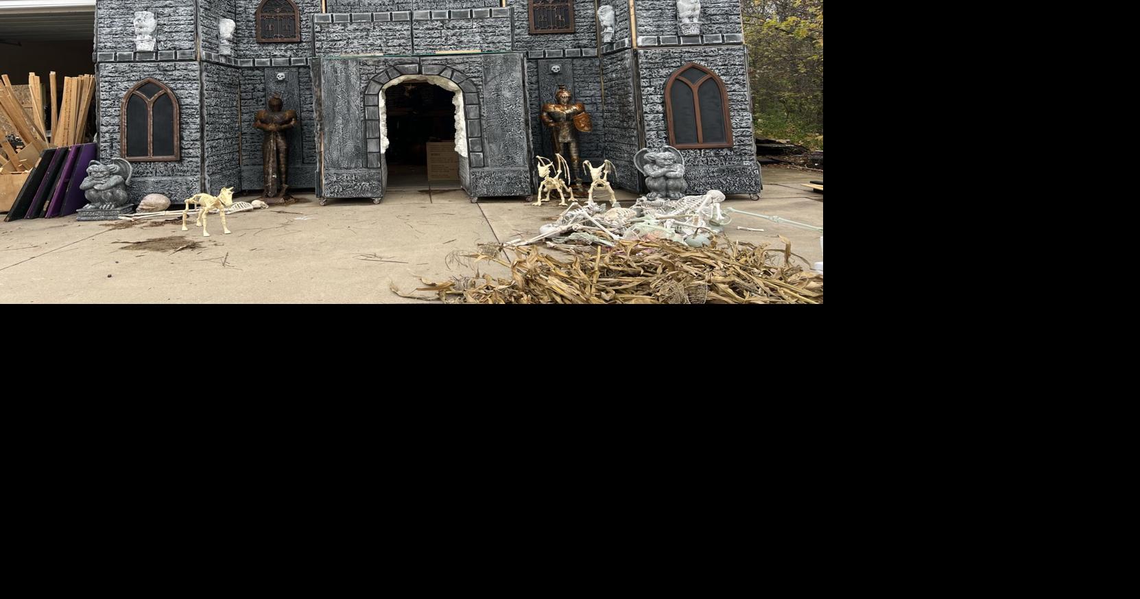 Oregon haunted house