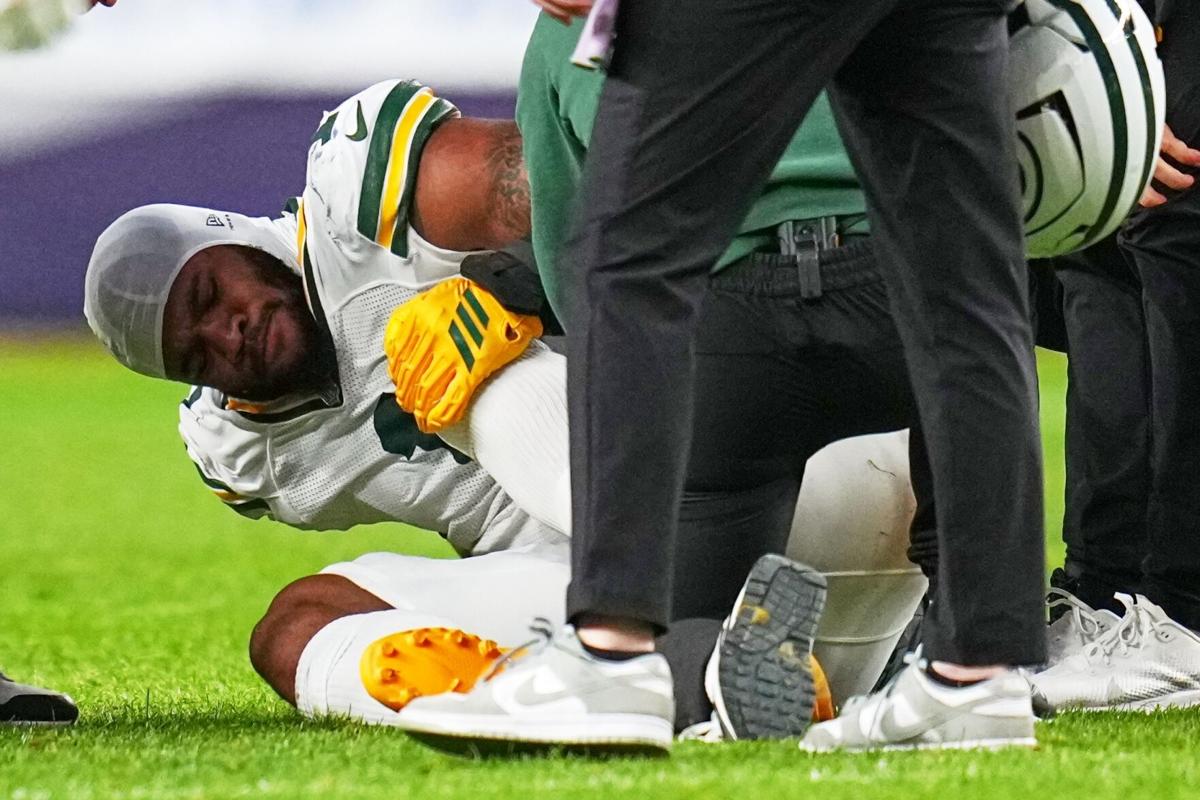 With ‘four months to go’ on his comeback timeline, Packers star edge ...