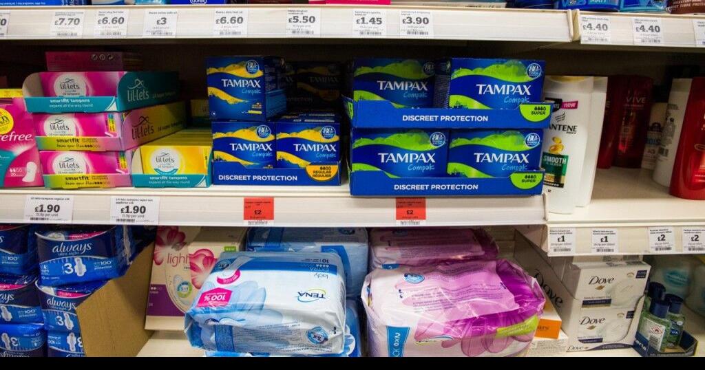 Tampons will no longer be taxed as luxury items in Germany Features