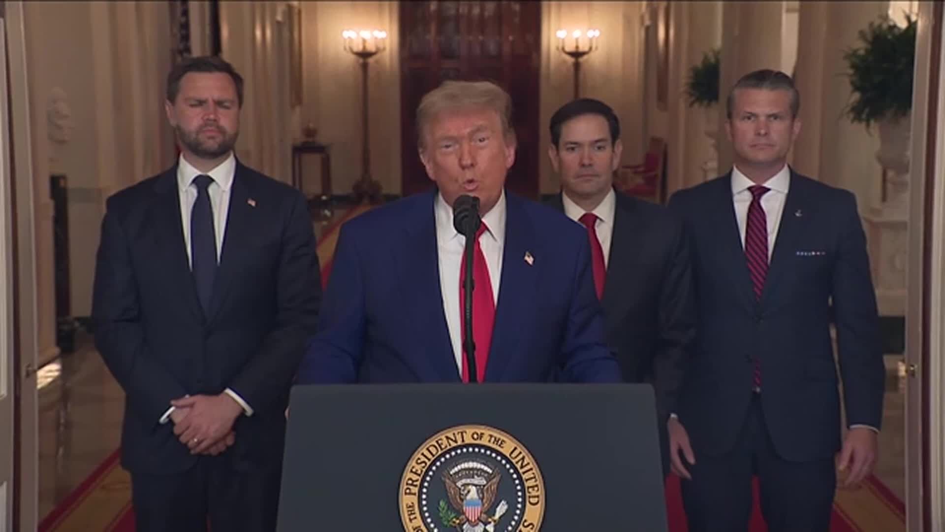 Strikes on Iranian nuclear sites thrust US into escalating Middle East