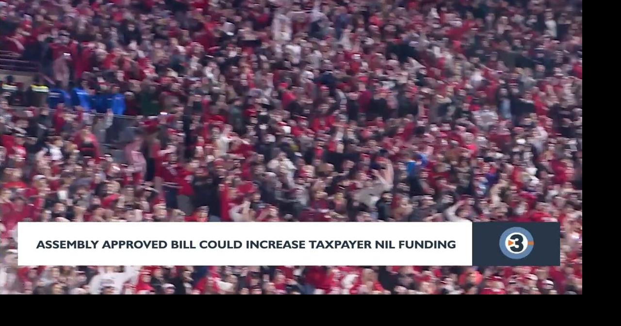 Wisconsin Assembly approves bill to boost university athletics funding and NIL regulations