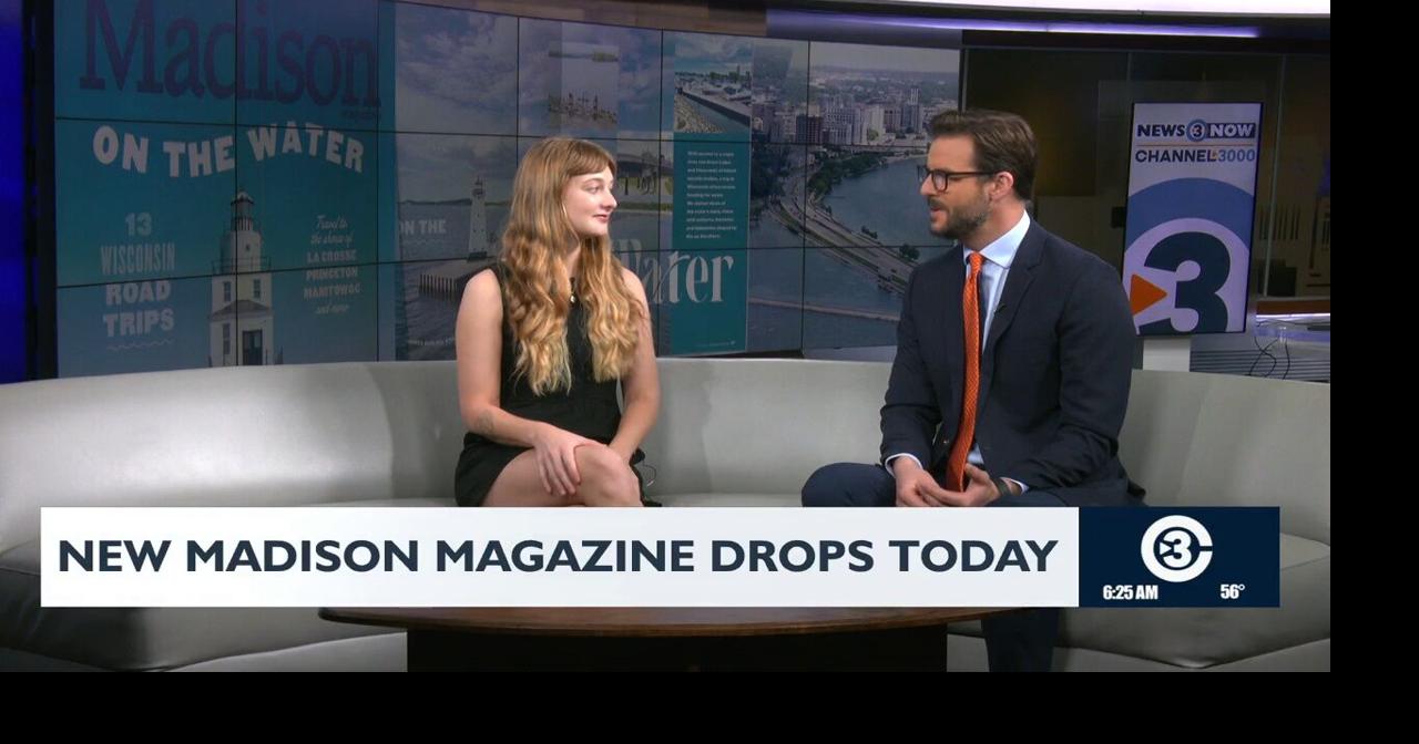 Madison Magazine highlights road trips in new issue | Video ...