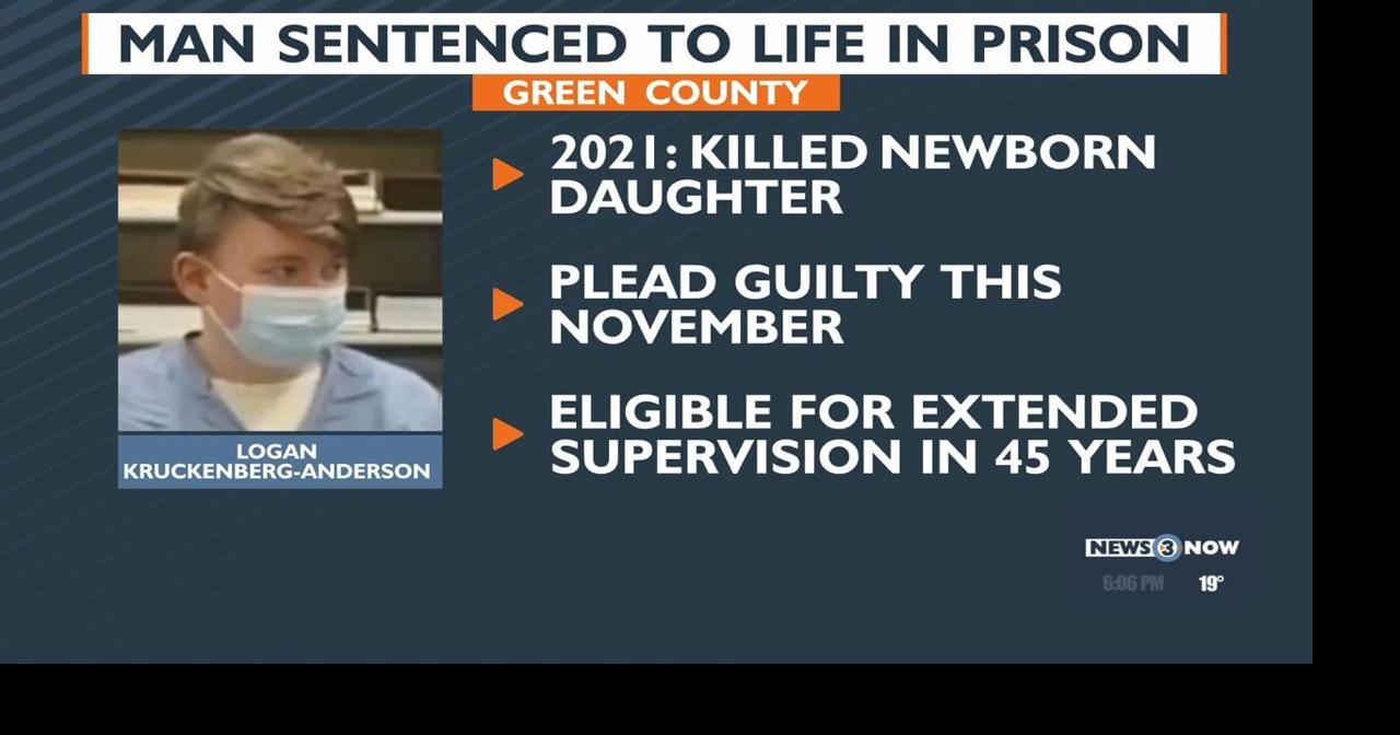 Green County man sentenced to life in prison | Video | channel3000.com