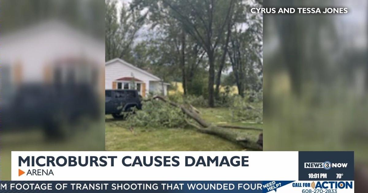 Microburst causes damage | Video | channel3000.com
